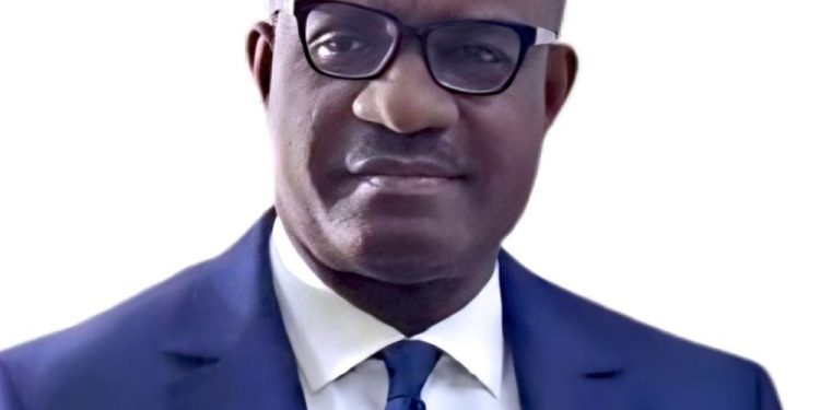Dr George Agyekum Nana Donkor