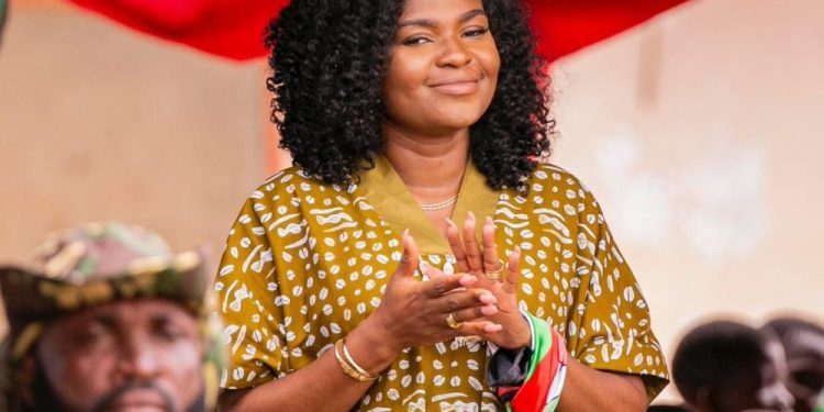 Joycelyn Tetteh wallops NPP’s Attah Kudjoh in North Dayi parliamentary election