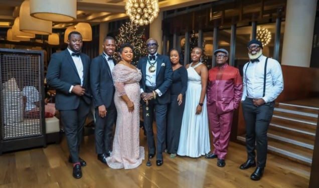 Seidu Agongo urges his workers to reach for gold in 2025