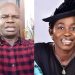 Late Nigerian gospel musician Osinachi and husband