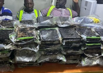 NACOC intercepts 73 slabs of suspected cocaine at Swiss Port; 4 arrested