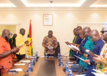 COCOBOD: Samuel Ofosu Ampofo-led Board pledges to revive cocoa sector