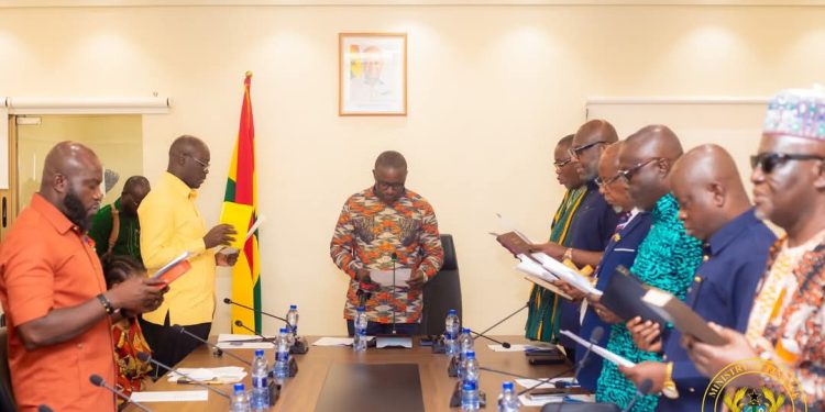 COCOBOD: Samuel Ofosu Ampofo-led Board pledges to revive cocoa sector