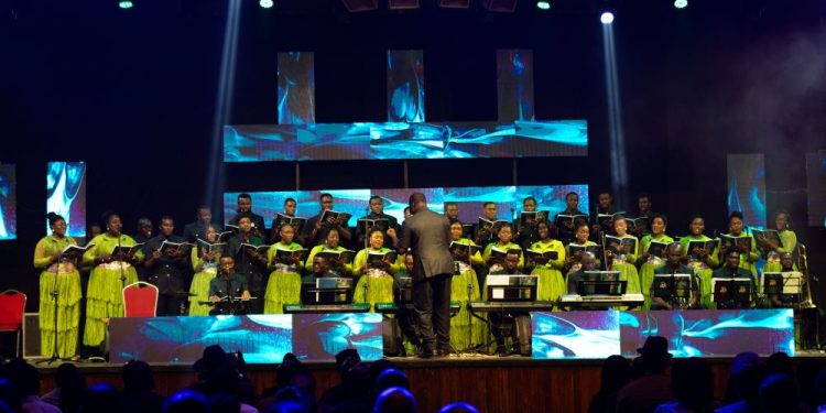 Harmonious Chorale returns home after historic 2025 West African tour, uniting nations through music