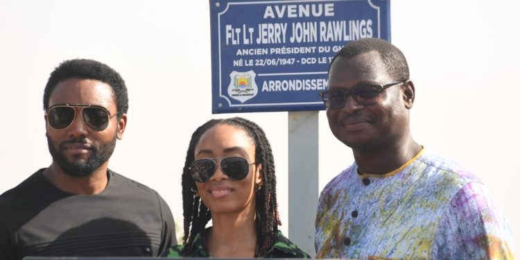 Burkina Faso applauded for recognising Rawlings’ legacy