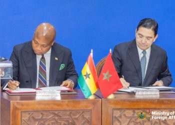 Ghana and Morocco sign groundbreaking visa-free travel agreement