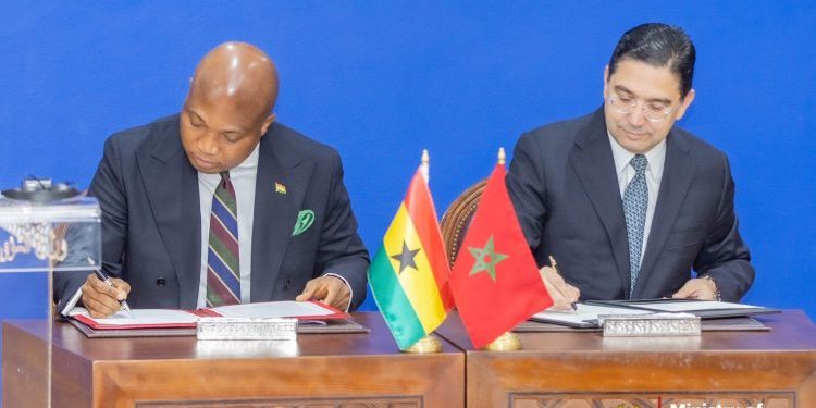 Ghana and Morocco sign groundbreaking visa-free travel agreement