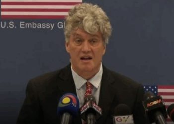 Elliot Fertik, the Consul General at the US Embassy in Ghana