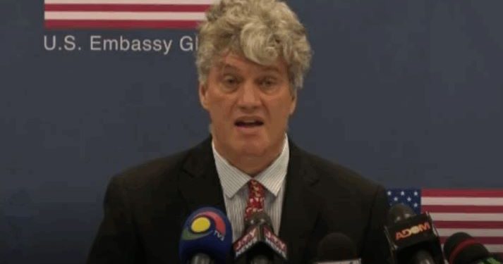 Elliot Fertik, the Consul General at the US Embassy in Ghana