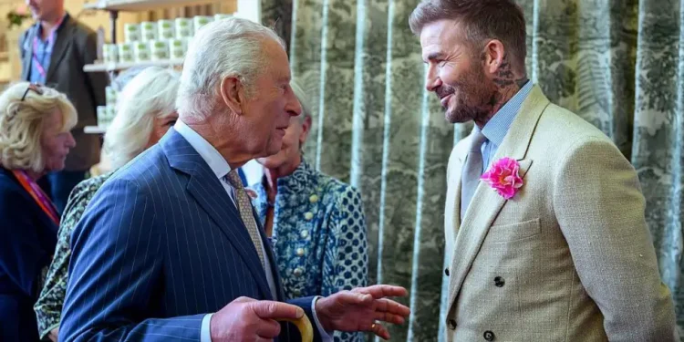 King Charles will include David Beckham on his birthday honours' list