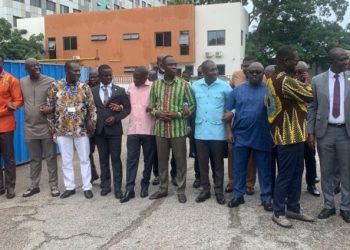 Minority marches in protests over undeclared Ablekuma North election result