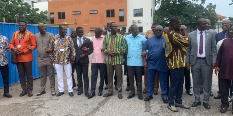 Minority marches in protests over undeclared Ablekuma North election result