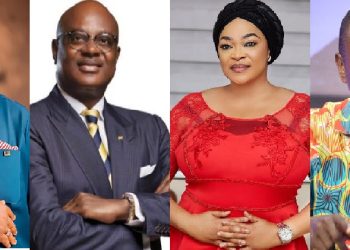 L-R: Benjamin Quashie, Kojo Bonsu, Kulsoume Sinare, Nii Amasah Namoale