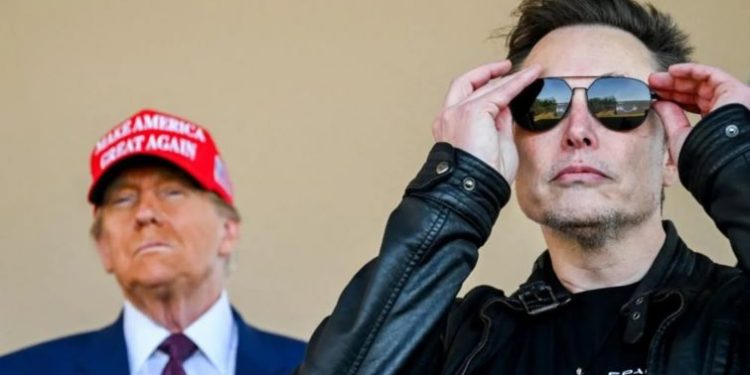 Trump and Musk enter bitter feud – and Washington buckles up