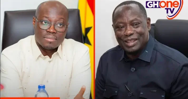 Ato Forson, Armah-Kofi Buah to act as Defence, Environment Ministers