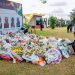 Nana Konadu Agyeman-Rawlings lays wreath in memory of helicopter crash victims