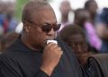 Helicopter crash: Mahama declares 3-days of national mourning