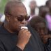 Helicopter crash: Mahama declares 3-days of national mourning