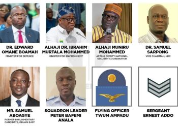 Helicopter crash: ‘Mahama is down emotionally’ – Haruna Iddrisu reveals