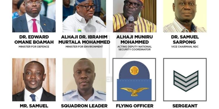 Helicopter crash: ‘Mahama is down emotionally’ – Haruna Iddrisu reveals