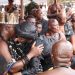 Rawlings family console Otumfuo