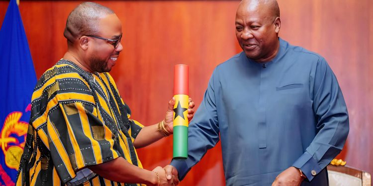 Benjamin Quashie sworn in as Ghana’s High Commissioner to South Africa