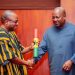 Benjamin Quashie sworn in as Ghana’s High Commissioner to South Africa