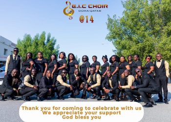 ‎Ebenezer Inter-Denominational Church choir celebrates 14yrs of worship, unity and community impact in Qatar