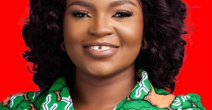 Member of Parliament for the North Dayi, Hon. Joycelyn Tetteh Quashie