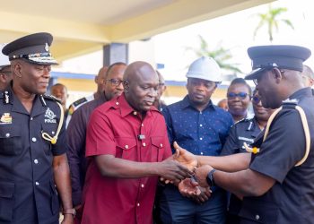Alhaji Agongo builds lifeline facility for Police Hospital’s ‘unknown patients’