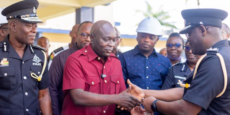 Alhaji Agongo builds lifeline facility for Police Hospital’s ‘unknown patients’
