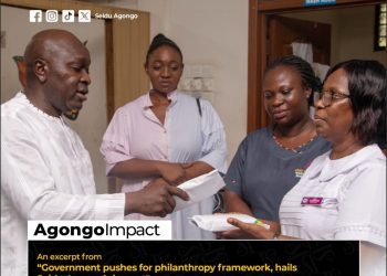 Government pushes for philanthropy framework, hails Seidu Agongo’s impact