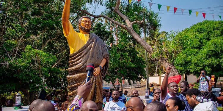 Let statue remind us to live Rawlings’ ideals – Zanetor