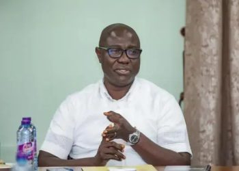Ato Boateng, Deputy Chief Executive, Finance and Administration, COCOBOD