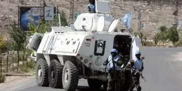 Two Ghanaian peacekeepers critically injured in missile attack on UN base in Lebanon