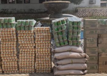 Ramadan: Seidu Agongo donates to Muslim students of Accra Academy