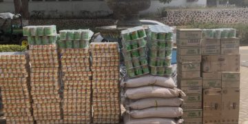 Ramadan: Seidu Agongo donates to Muslim students of Accra Academy