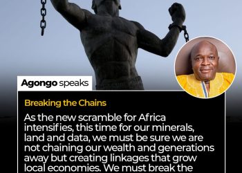 After slavery recognition, Africa must break economic chains for real freedom