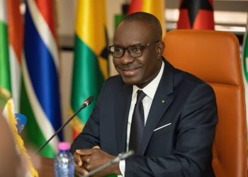 Dr. Donkor named recipient of prestigious Distinguished African Development Finance Leadership Award