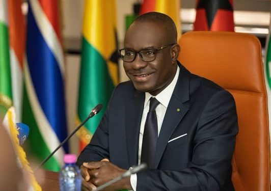 Dr. Donkor named recipient of prestigious Distinguished African Development Finance Leadership Award