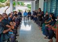 Rawlings family commiserate with the Gbehos