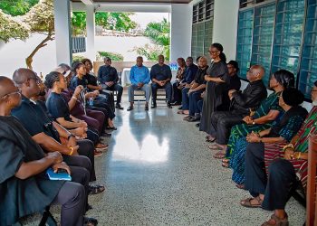 Rawlings family commiserate with the Gbehos