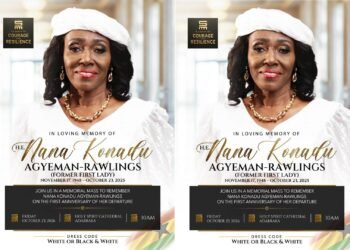 Memorial mass to mark 1st anniversary of Nana Konadu Agyeman-Rawlings slated for Friday