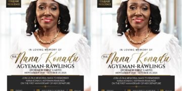 Memorial mass to mark 1st anniversary of Nana Konadu Agyeman-Rawlings slated for Friday